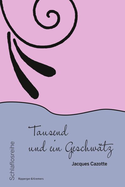 Cover von Tausend und ein Geschwätz