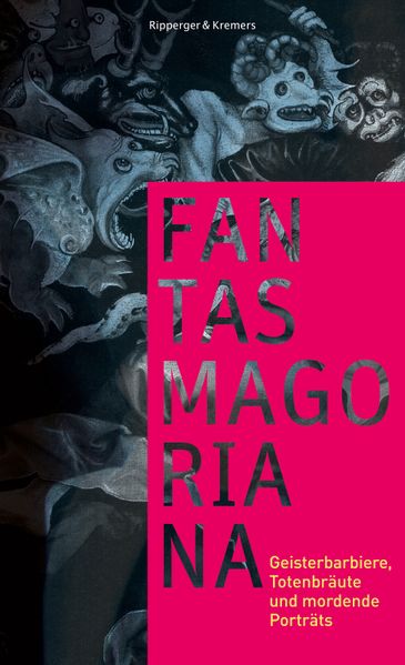 Cover von Fantasmagoriana