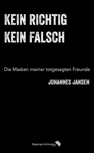 Cover von kein richtig, kein falsch