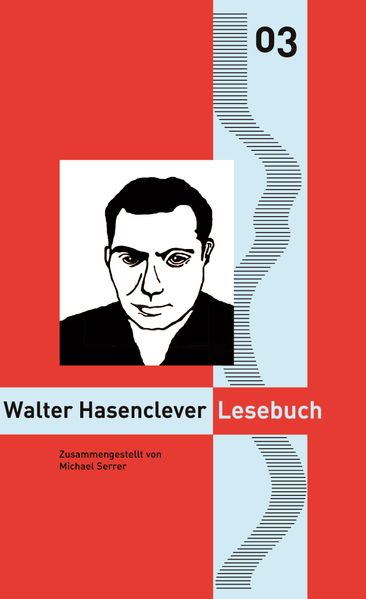 Cover von Walter Hasenclever Lesebuch
