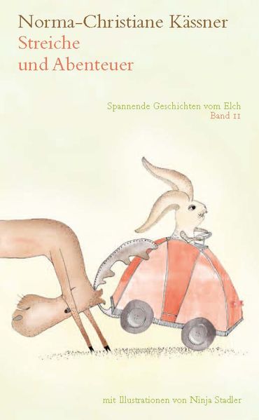 Cover von Elch Barnabas und Hase Schlaufuchs