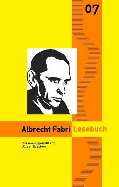 Cover von Albrecht Fabri Lesebuch