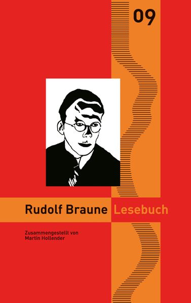 Cover von Rudolf Braune Lesebuch