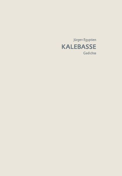 Cover von Kalebasse