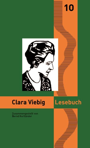 Cover von Clara Viebig Lesebuch
