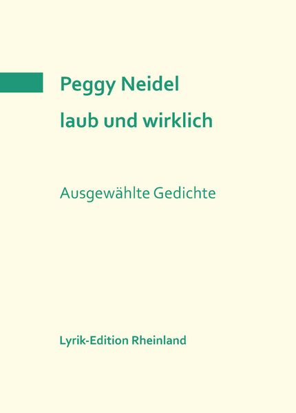 Cover von laub und wirklich