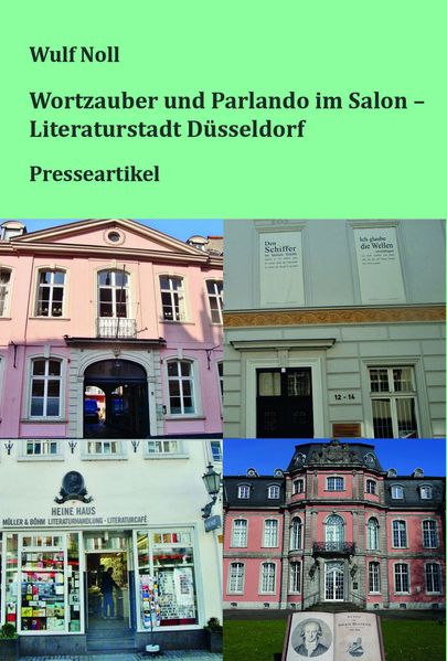 Cover von Wortzauber und Parlando im Salon – Literaturstadt Düsseldorf