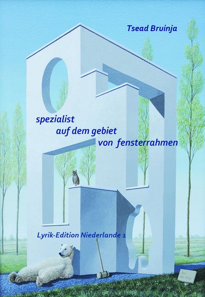 Cover von spezialist auf dem gebiet von fensterrahmen