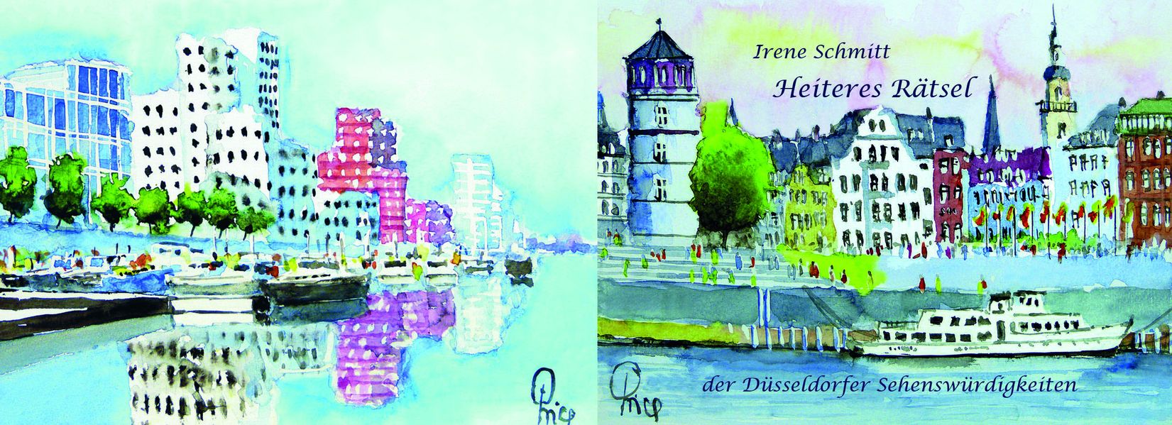 Cover von Heiteres Rätsel der Düsseldorfer Sehenswürdigkeiten