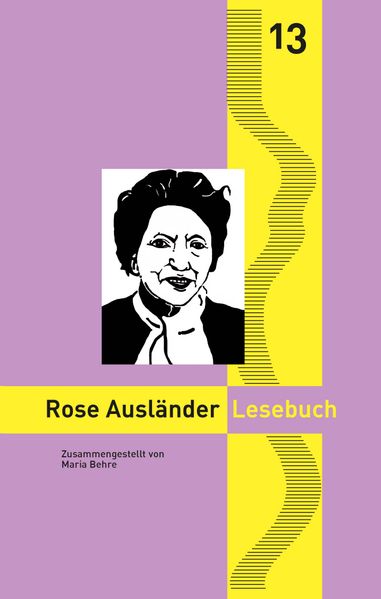 Cover von Rose Ausländer Lesebuch