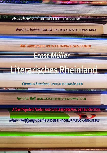 Cover von Literarisches Rheinland