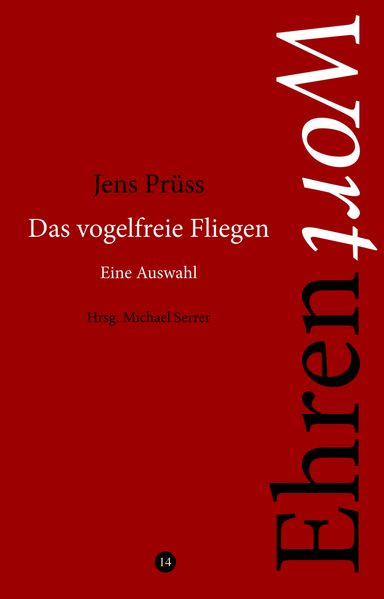 Cover von Das vogelfreie Fliegen. Eine Auswahl