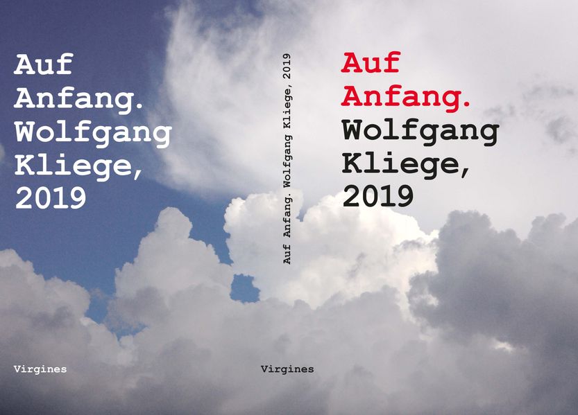 Cover von Auf Anfang