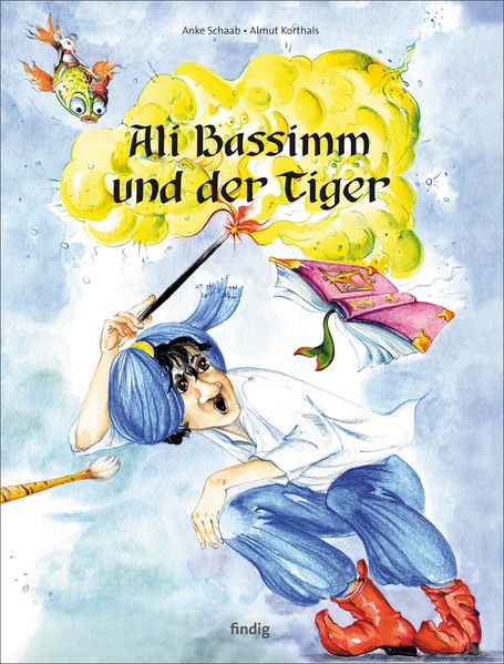 Cover von Ali Bassimm und der Tiger