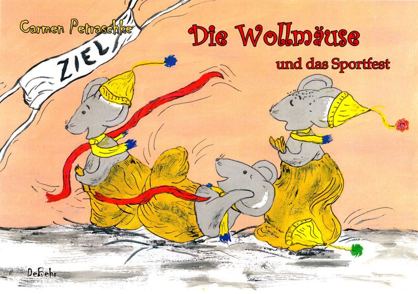 Cover von Die Wollmäuse und das Sportfest
