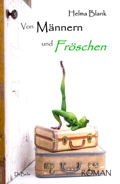Cover von Von Männern und Fröschen – Roman