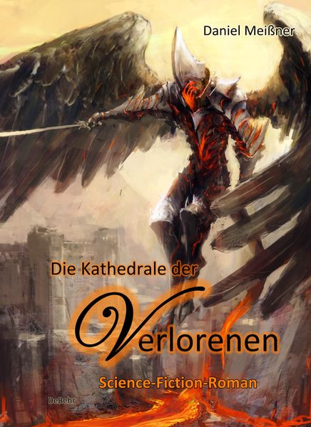 Cover von Die Kathedrale der Verlorenen – Science-Fiction-Roman