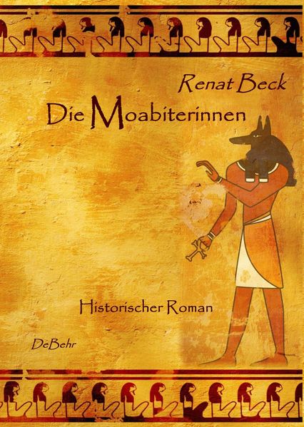 Cover von Die Moabiterinnen – Historischer Roman