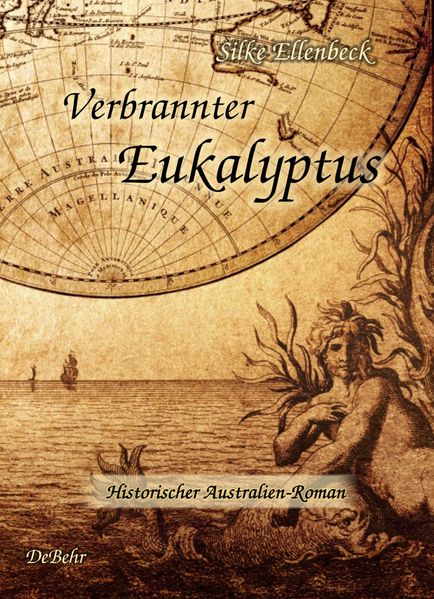 Cover von Verbrannter Eukalyptus – Historischer Australien-Roman