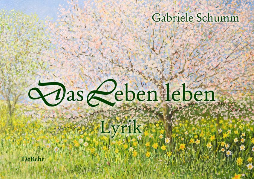 Cover von Das Leben leben – Lyrik