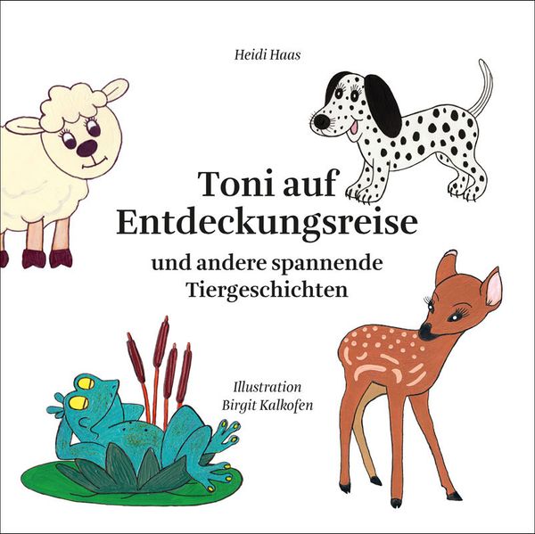 Cover von Toni auf Entdeckungsreise