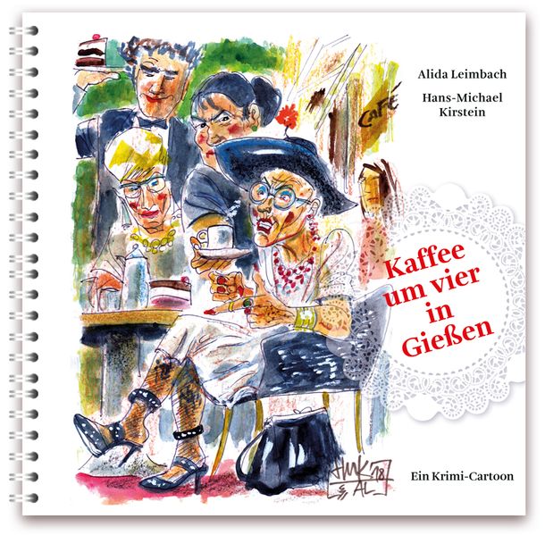 Cover von Kaffee um vier in Gießen