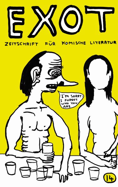 Cover von Exot #14 – Zeitschrift für komische Literatur