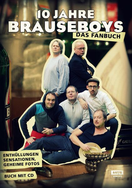 Cover von 10 Jahre Brauseboys Jubiläums – Das Fanbuch