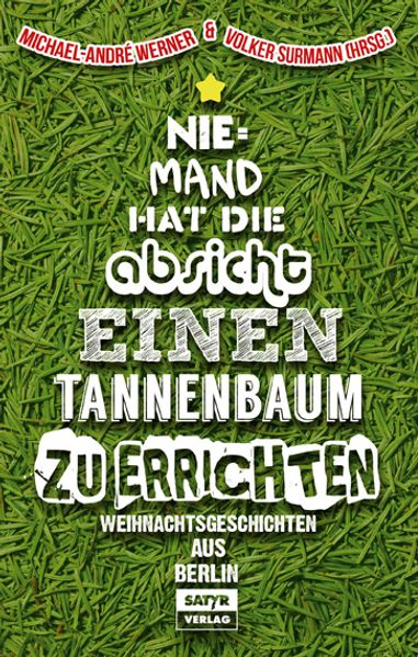 Cover von Niemand hat die Absicht einen Tannenbaum zu errichten