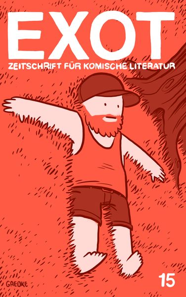 Cover von Exot #15 – Zeitschrift für komische Literatur