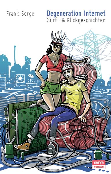 Cover von Degeneration Internet