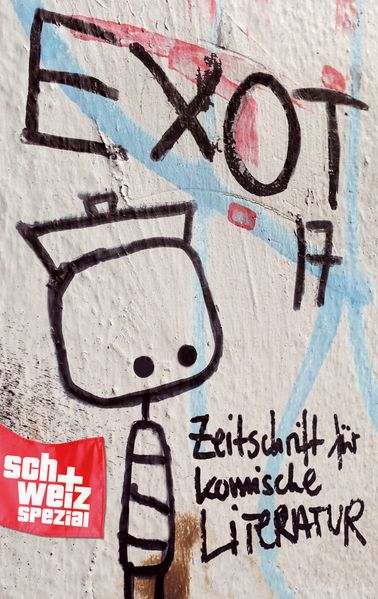 Cover von EXOT #17 SCHWEIZ SPEZIAL