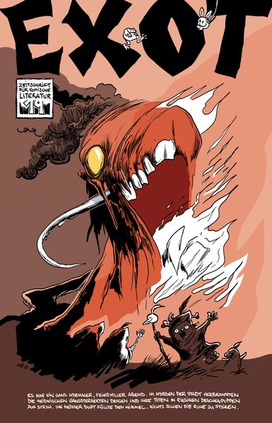 Cover von EXOT #19