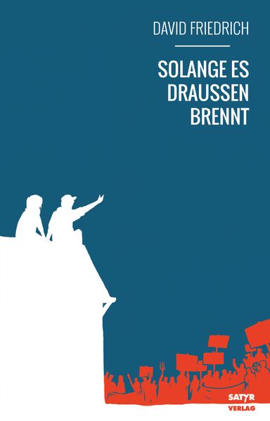 Cover von Solange es draußen brennt