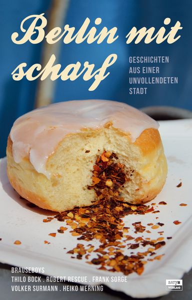 Cover von Berlin mit scharf