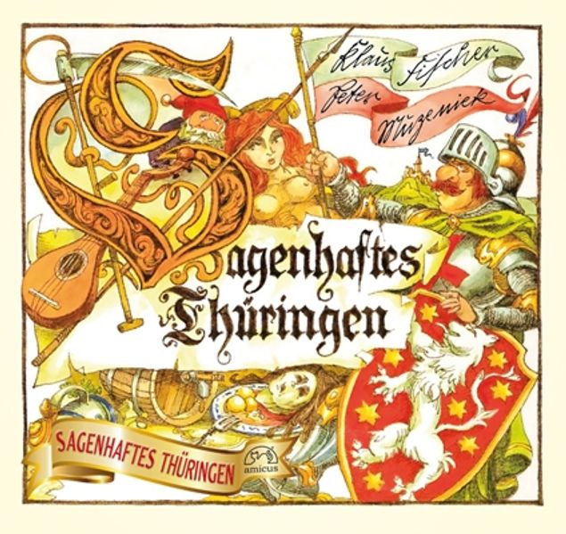 Cover von Sagenhaftes Thüringen