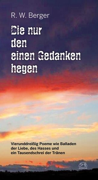 Cover von Die nur den einen Gedanken hegen