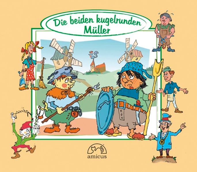 Cover von Die beiden kugelrunden Müller