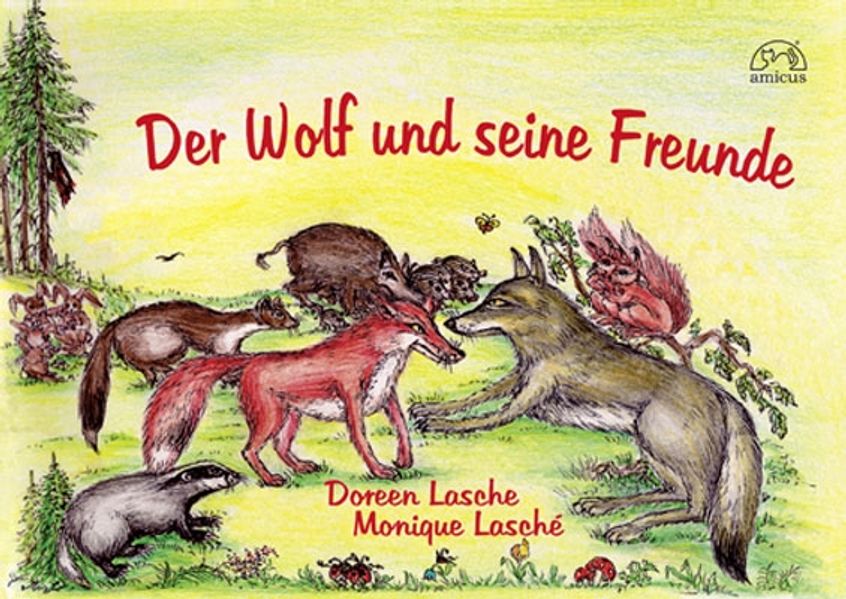 Cover von Der Wolf und seine Freunde