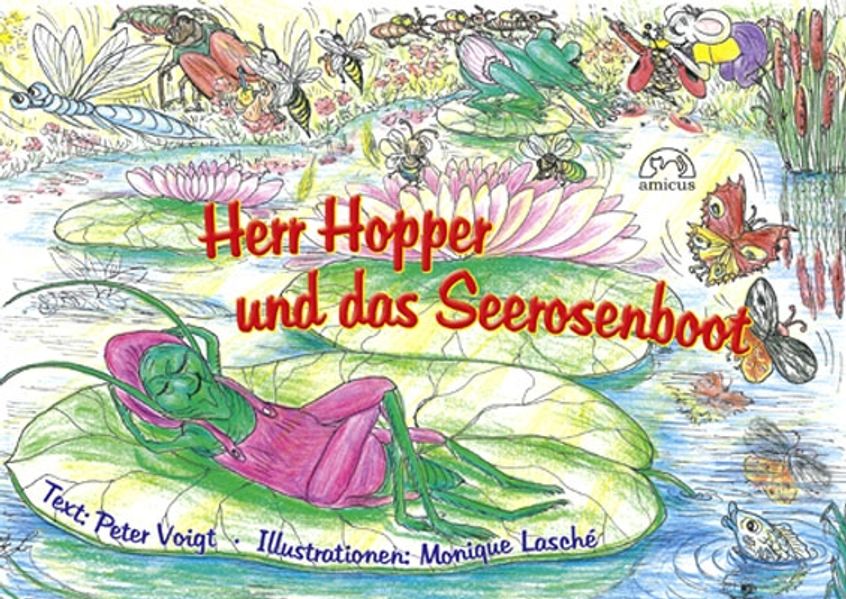 Cover von Herr Hopper und das Seerosenboot