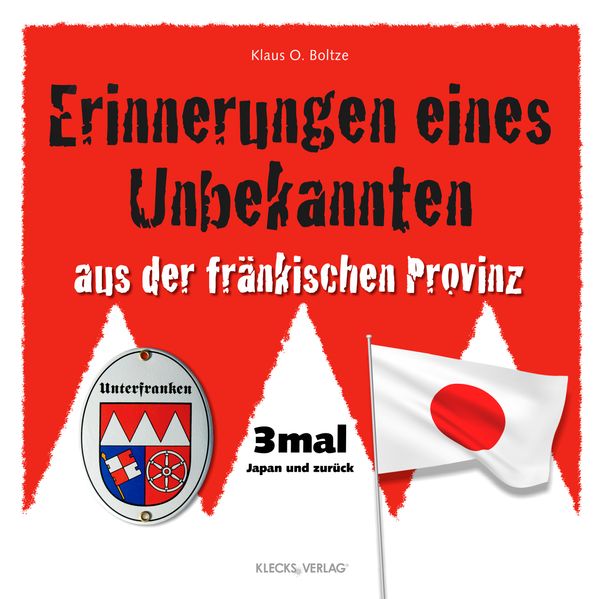 Cover von Erinnerungen eines Unbekannten aus der fränkischen Provinz