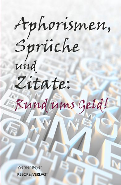 Cover von Aphorismen, Sprüche und Zitate