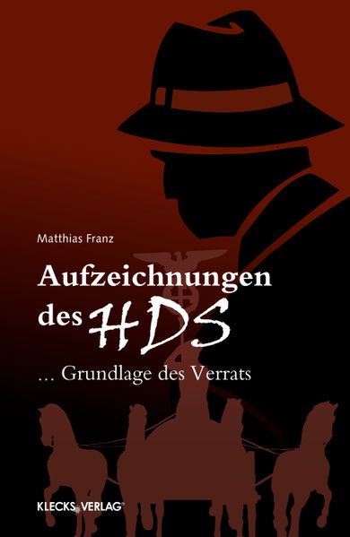 Cover von Aufzeichnungen des HDS