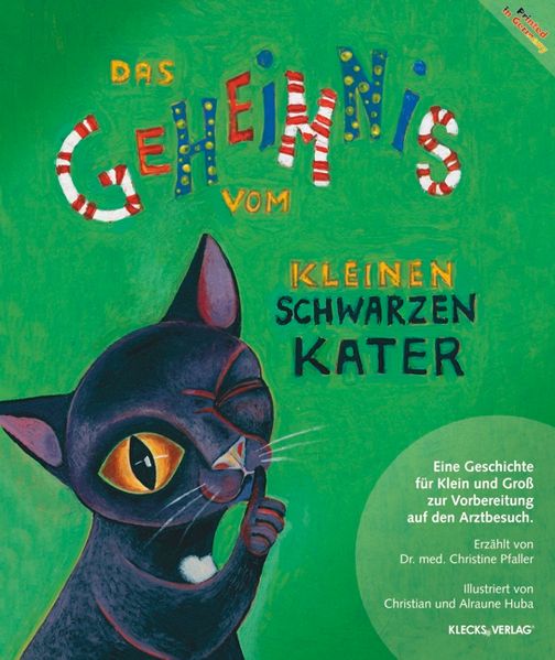 Cover von Das Geheimnis vom kleinen schwarzen Kater