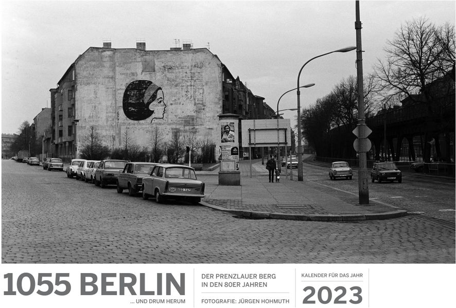 Cover von 1055 Berlin und drum herum
