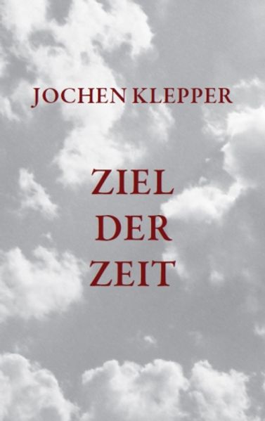 Cover von Ziel der Zeit