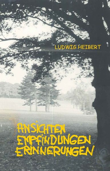 Cover von Ansichten, Empfindungen, Erinnerungen