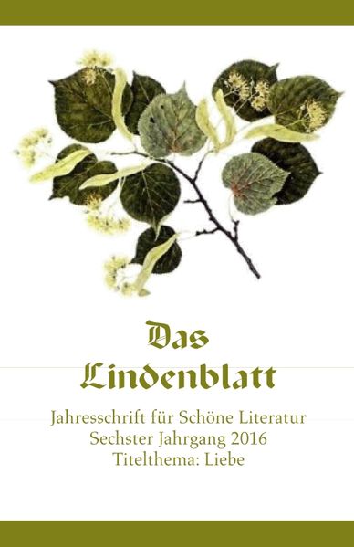 Cover von Das Lindenblatt. Titelthema: Liebe
