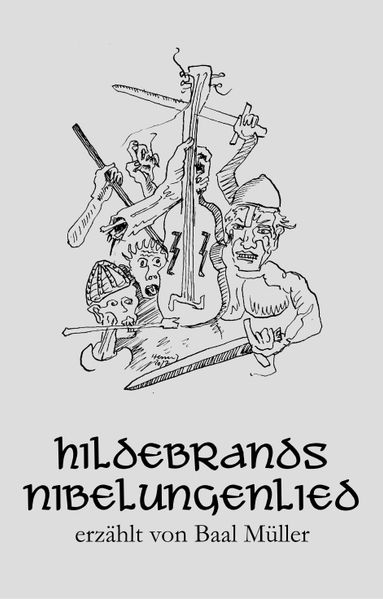 Cover von Hildebrands Nibelungenlied