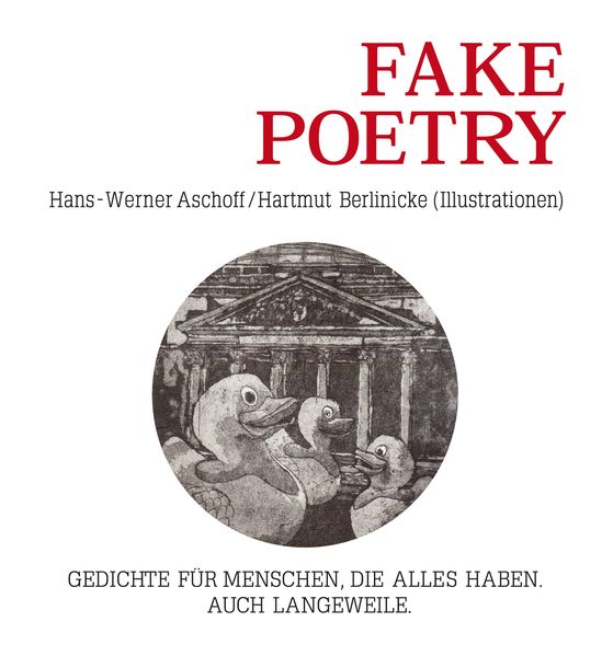 Cover von Fake Poetry